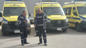 معبر رفح يواصل إدخال المساعدات وعبور الأفراد في الاتجاهين 